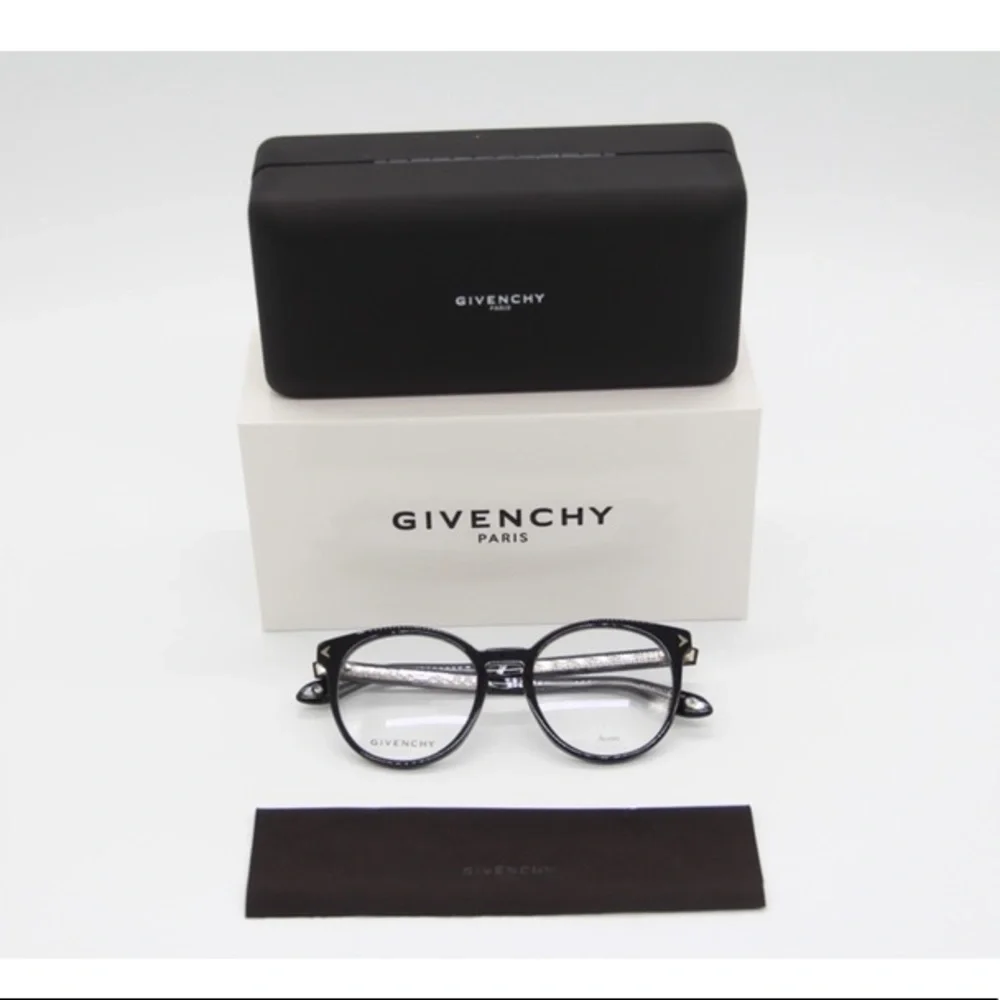NEW GIVENCHY GV0051 807 OVERSIZED WOMEN’S EYEGLASSES GIVENCHY GV 0051 BLACK